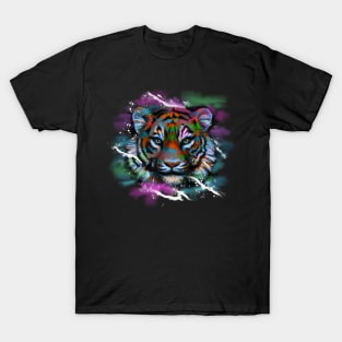 Painted Tiger T-Shirt